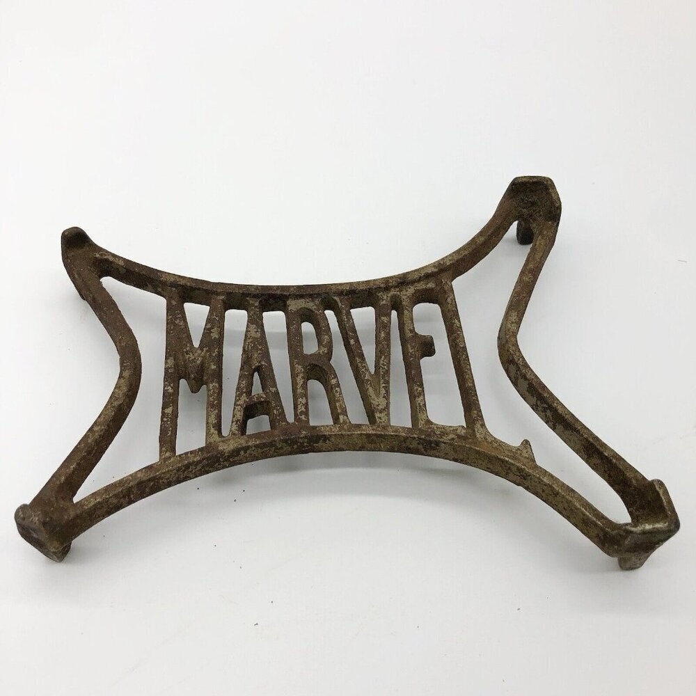 MARVEL Cast Iron Trivet Large Letters